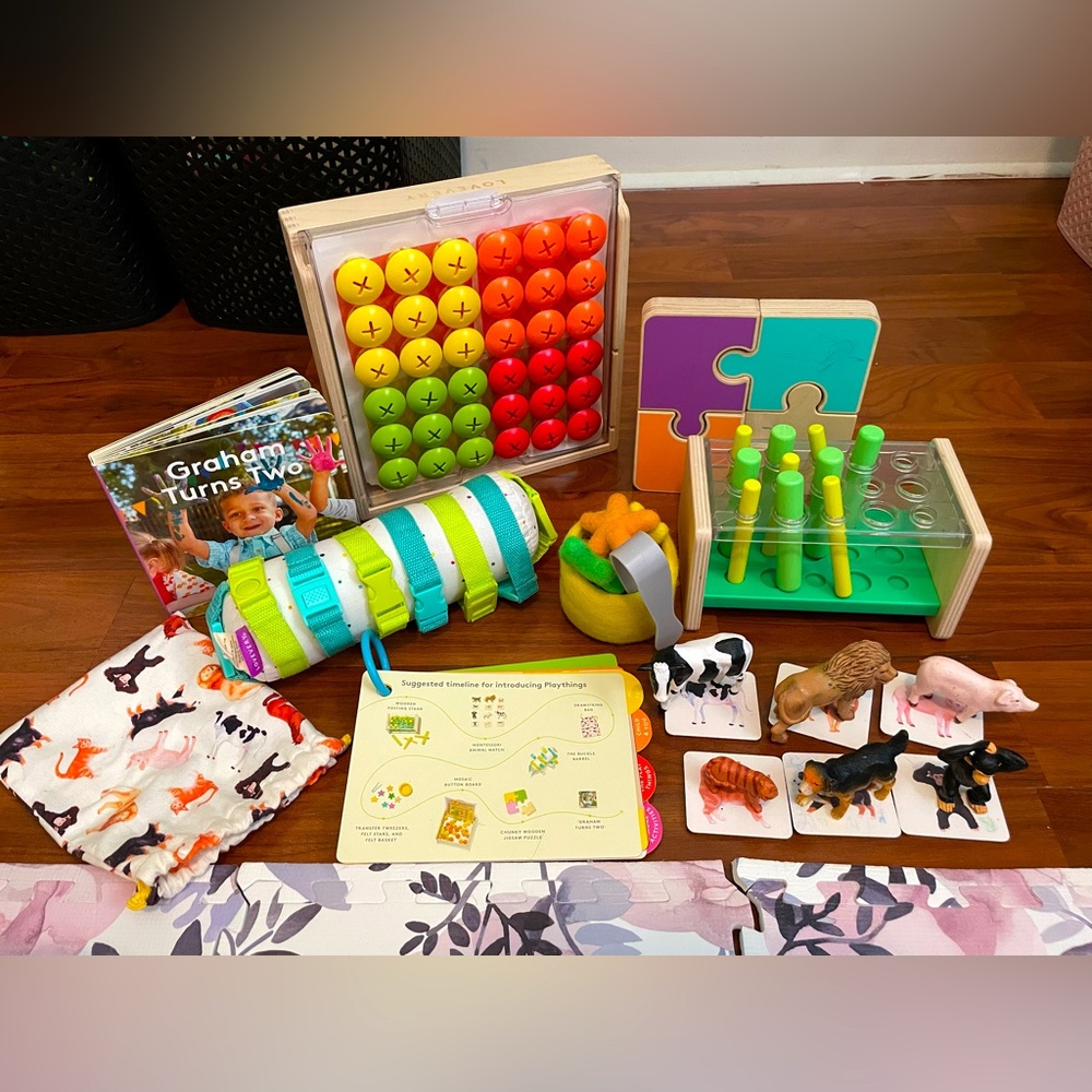 LOVEVERY - The Companion Playset 22, 23, 24 months